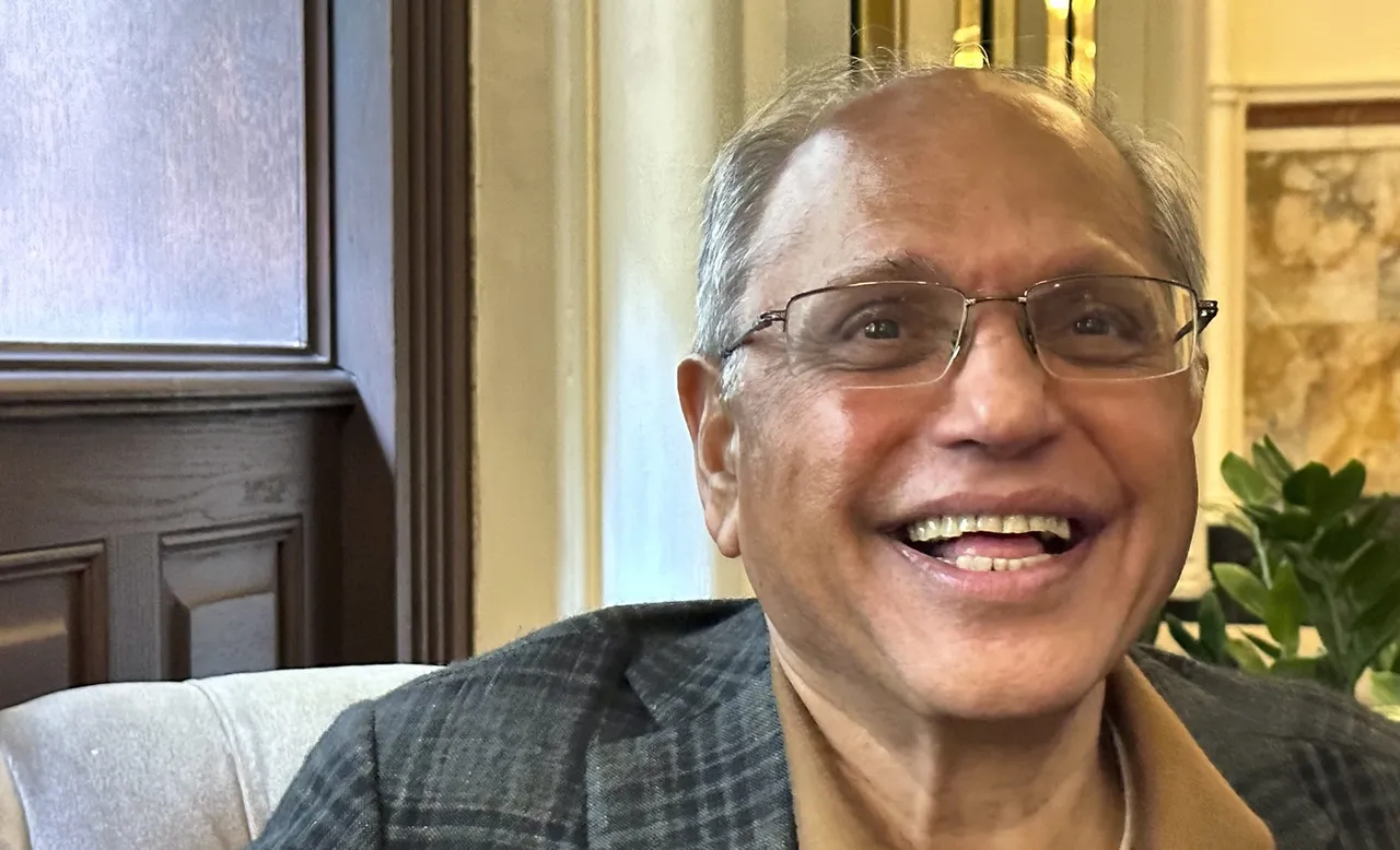 Ramesh Kapur, a prominent Indian American fundraiser for the Democratic Party