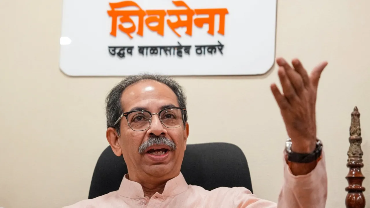 Uddhav Thackeray Shiv Sena UBT