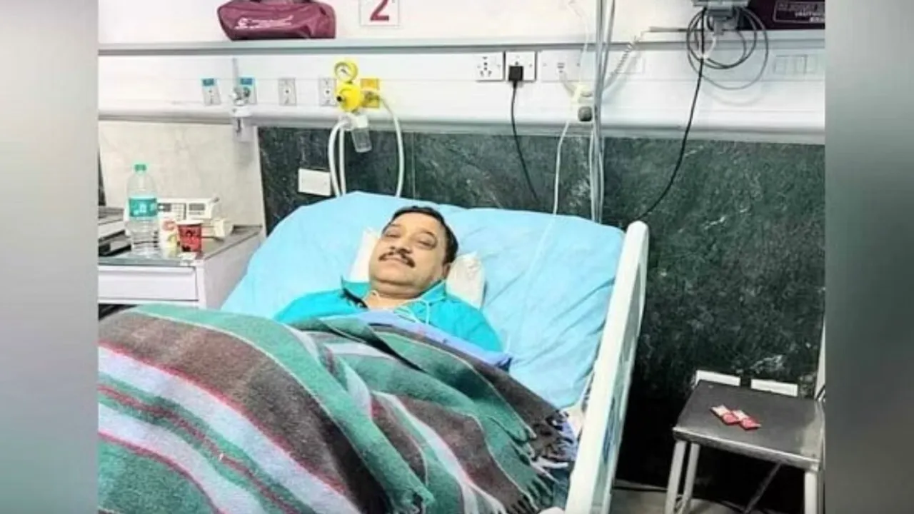 Himachal Pradesh BJP chief Suresh Kashyap in ICU; resigns from post