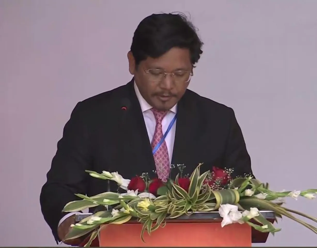 Conrad Sangma takes oath as Meghalaya CM, cabinet sworn-in