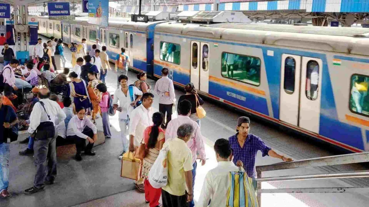 mumbai AC local trains