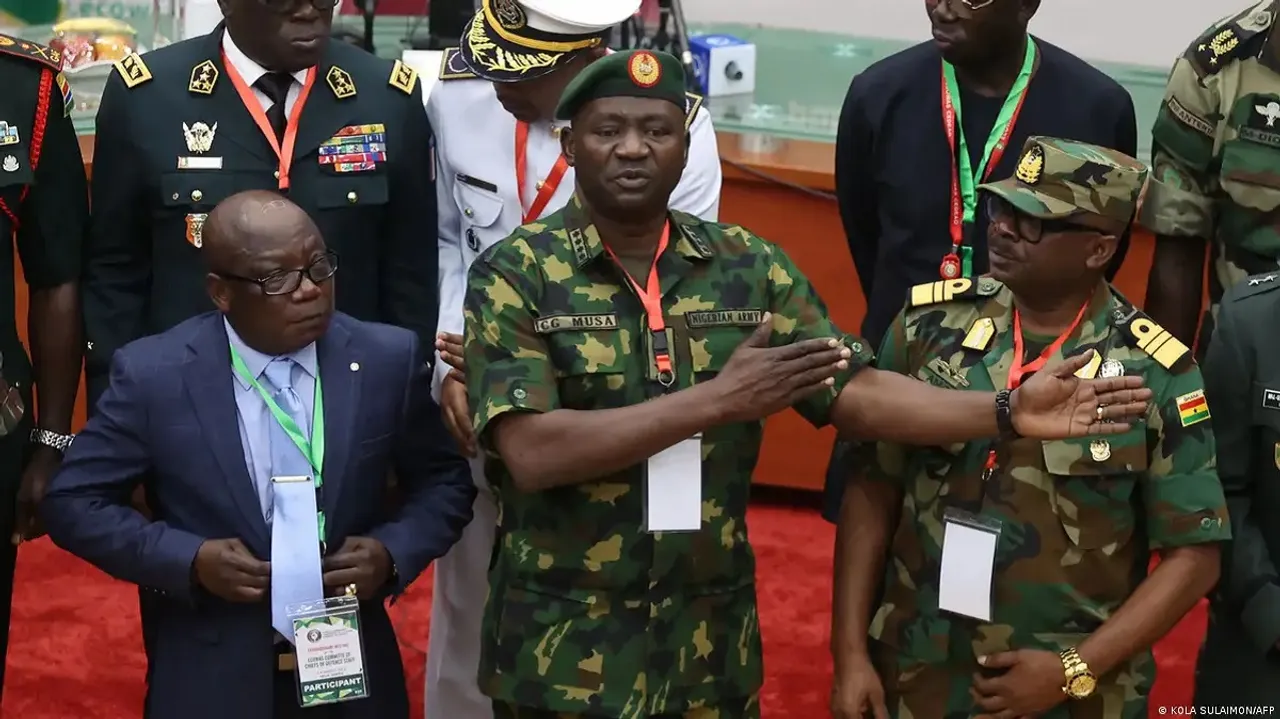 Niger coup ECOWAS