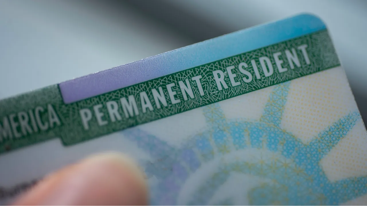 Green-card-Permanent Resident