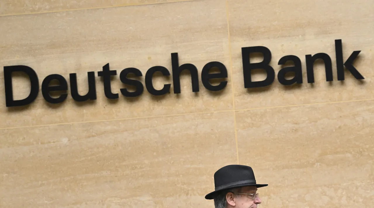 Now, panic over Germany's Deutsche Bank shares drop