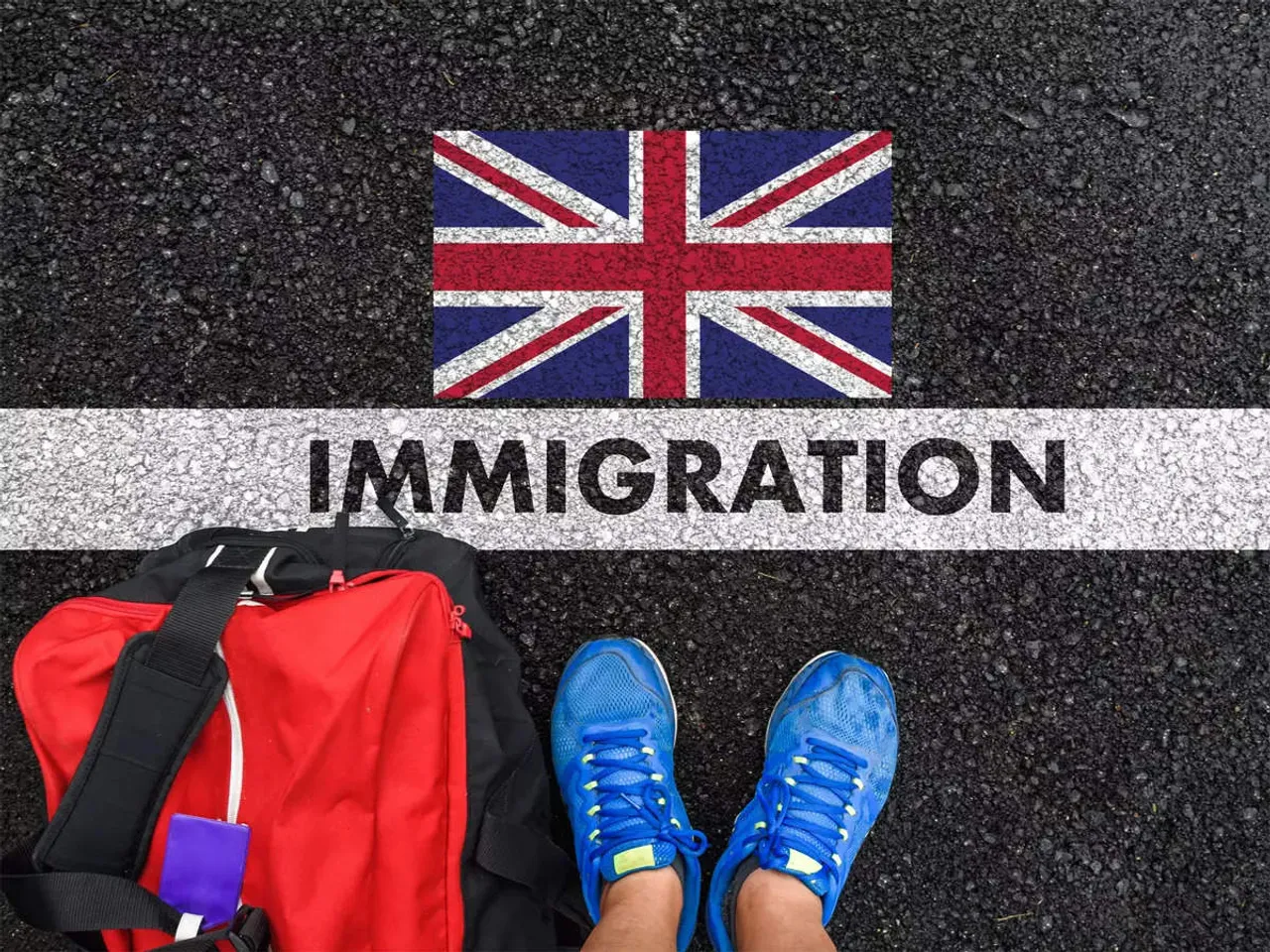 War and economy push immigration to Britain to record high in 2022