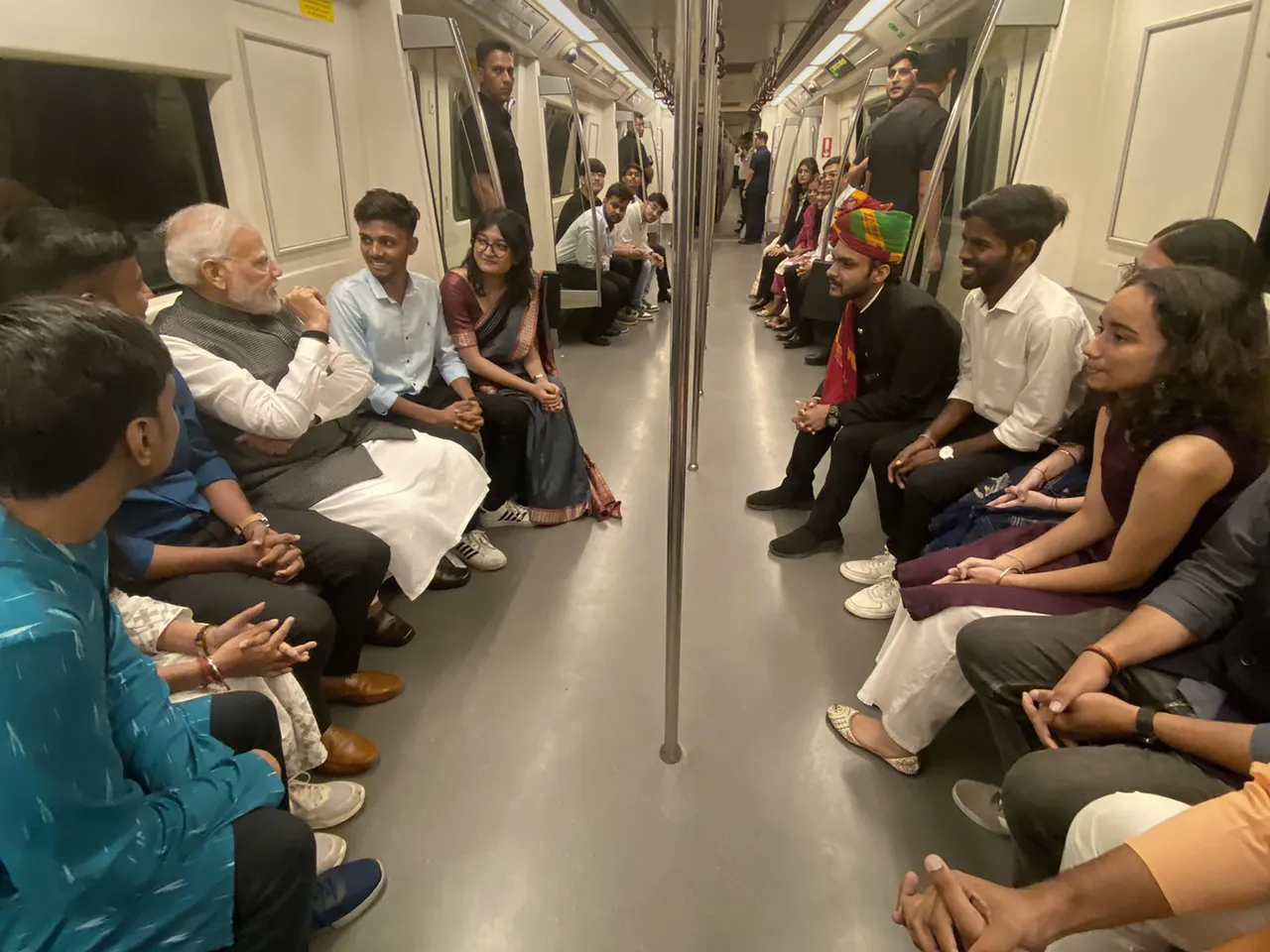 Metro Delhi University Narendra Modi.jpg