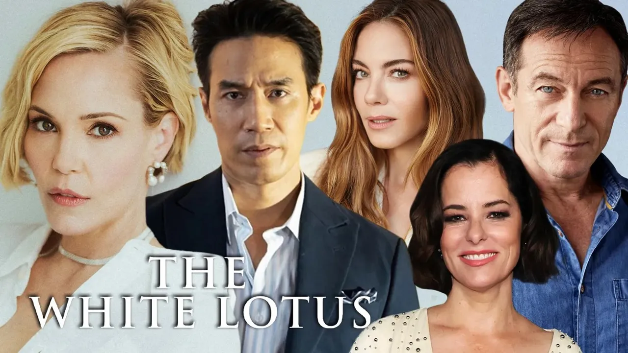 The White Lotus cast