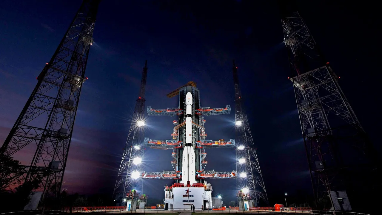 ISRO's latest meteorological satellite INSAT-3DS aboard GSLV-F14 all set for lift-off at 5.30 pm on February 17 from the spaceport of Sriharikota.