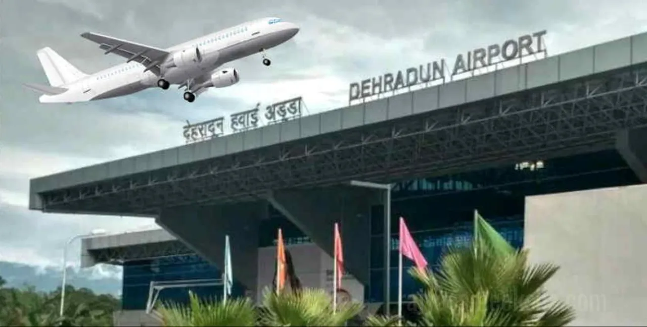 Dehradun Jollygrant Airport