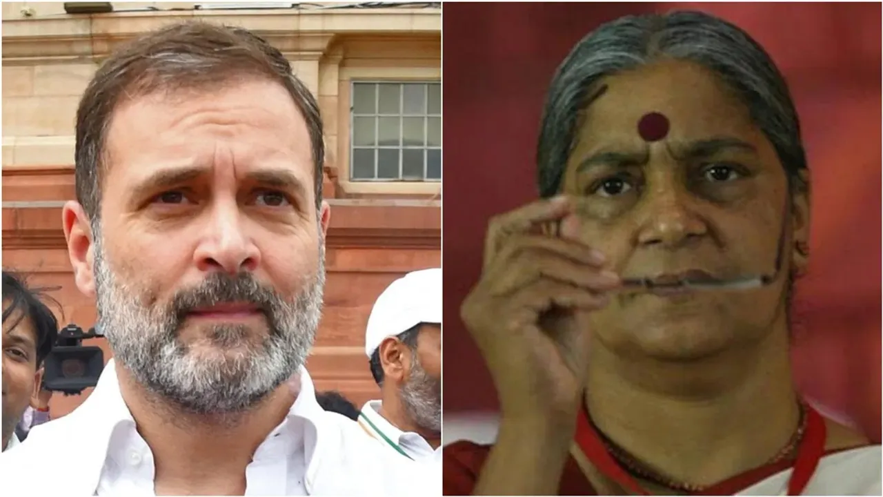 Rahul Gandhi Annie Raja