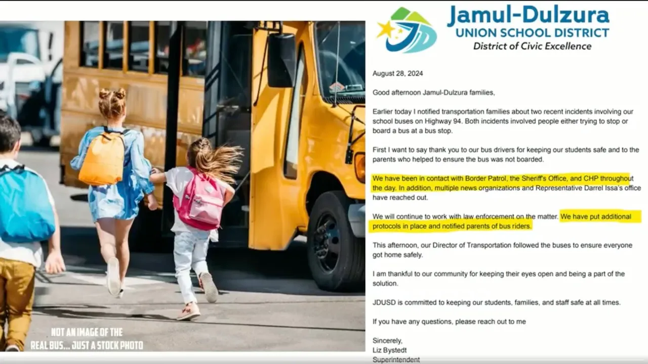 San Diego school bus hijack