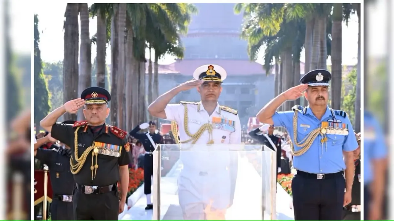 National Defence Academy celebrates 75 years of military glory