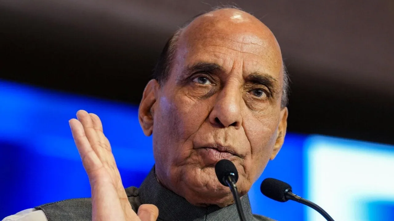 Rajnath Singh Defence minister of India