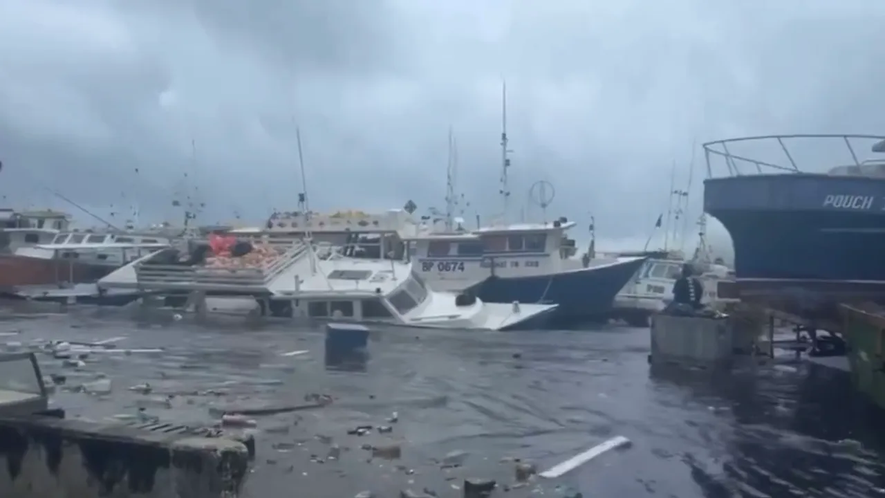 Barbados hurricane