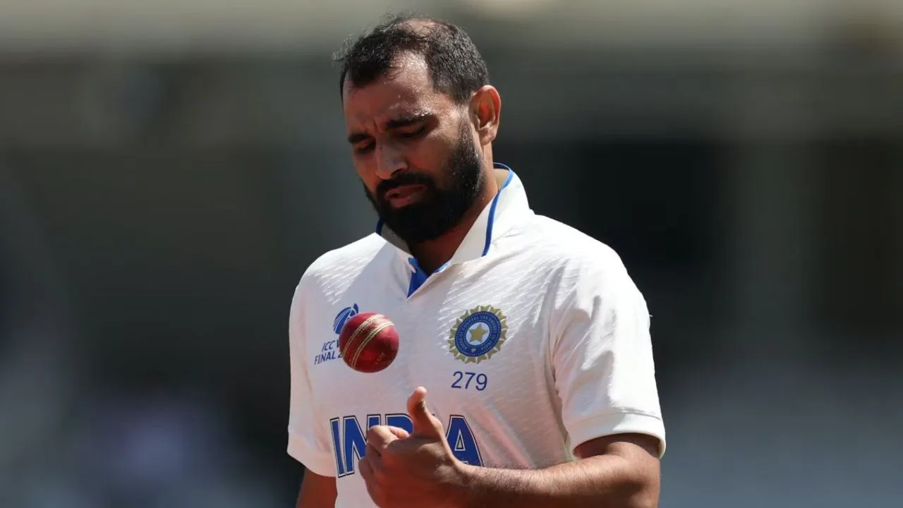 Mohammed Shami focusing on fitness ahead of England Test series