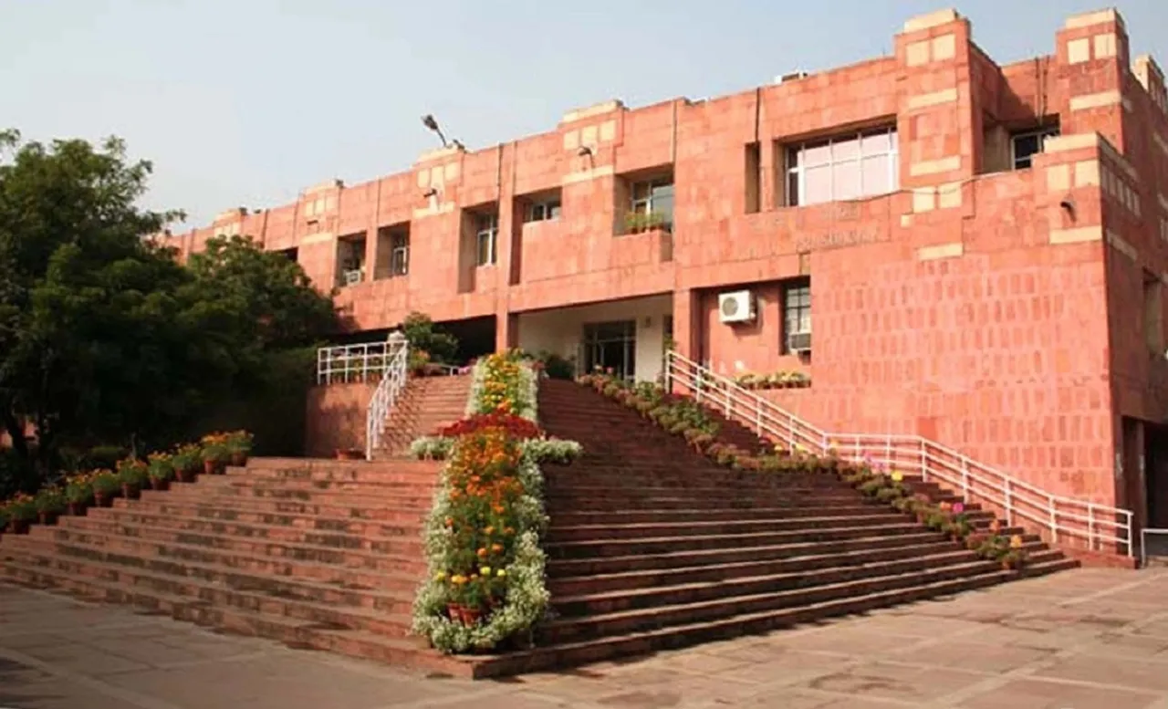 Library dispute: JNU urges students, faculty to cooperate as campus upgradation underway