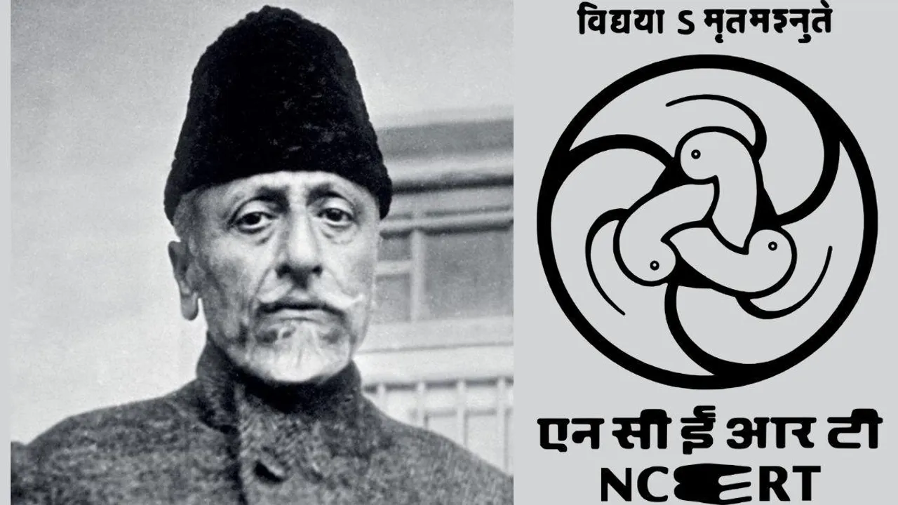 References to Maulana Azad in class 11 textbook dropped in 2013, should not be linked with current rationalisation: NCERT