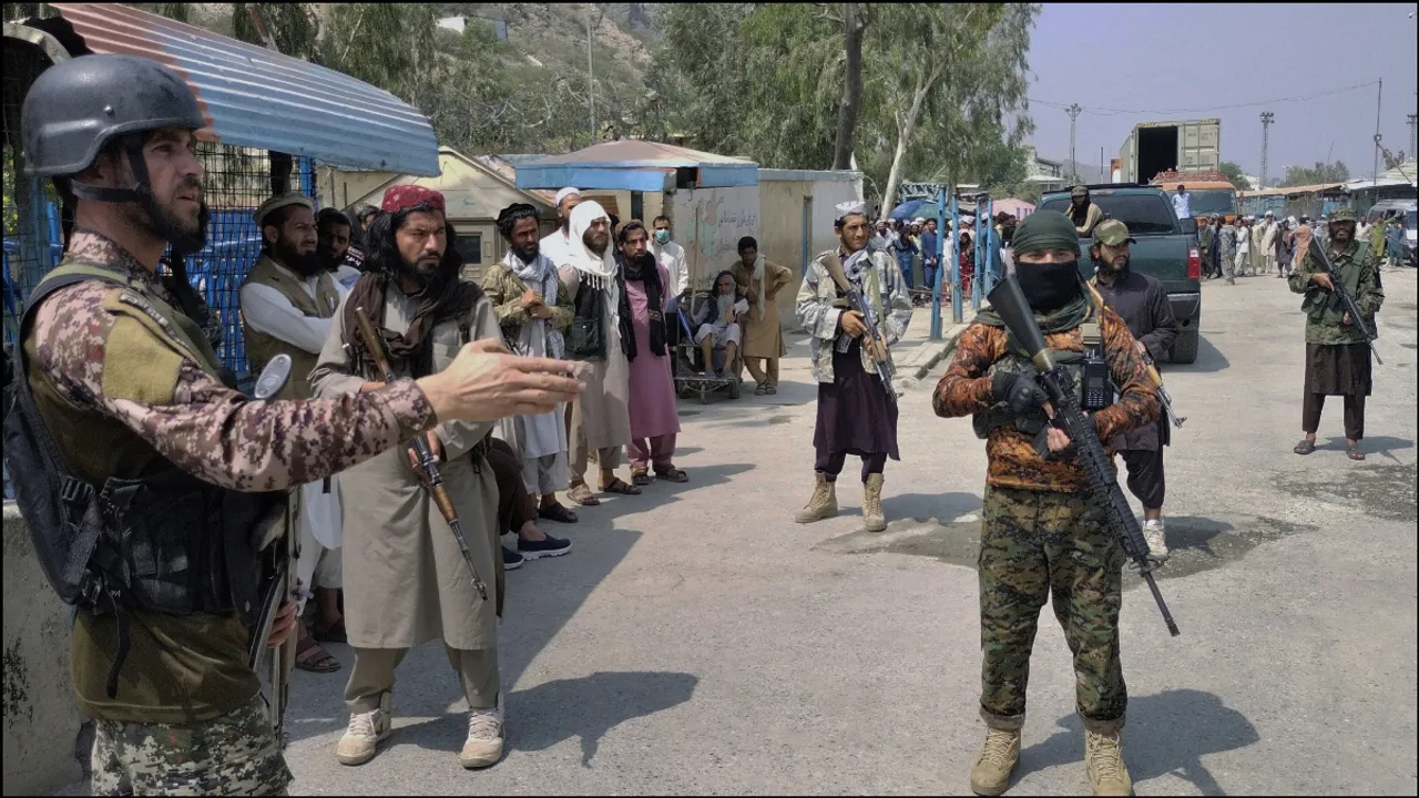 Pakisyan Army Taliban TTP Khyber Pakhtunkhwa