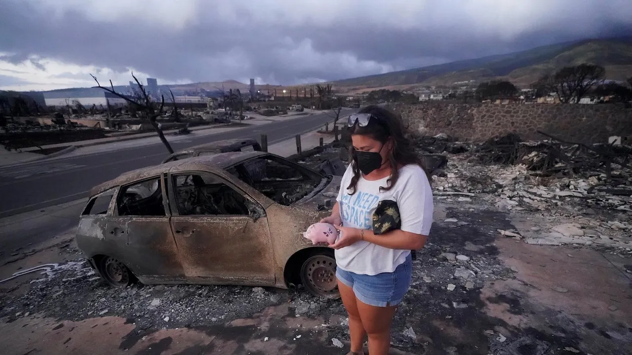 After Maui fires, human health risks linger in the air, water and even surviving buildings