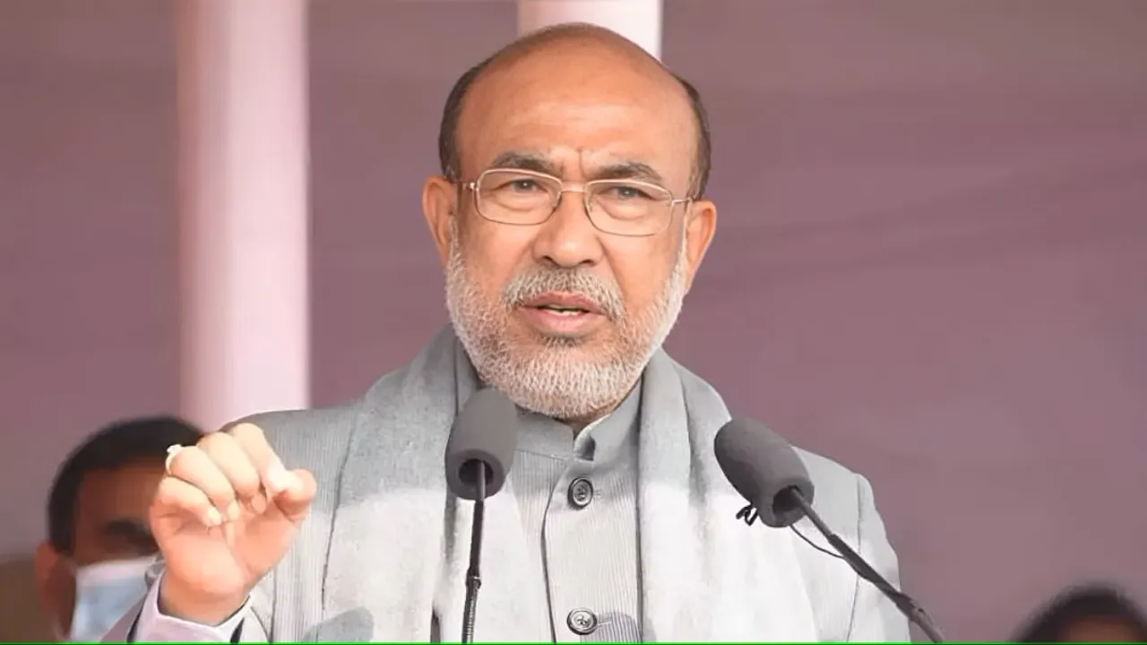Too many civil bodies in Manipur; they need to talk in single voice: Biren Singh