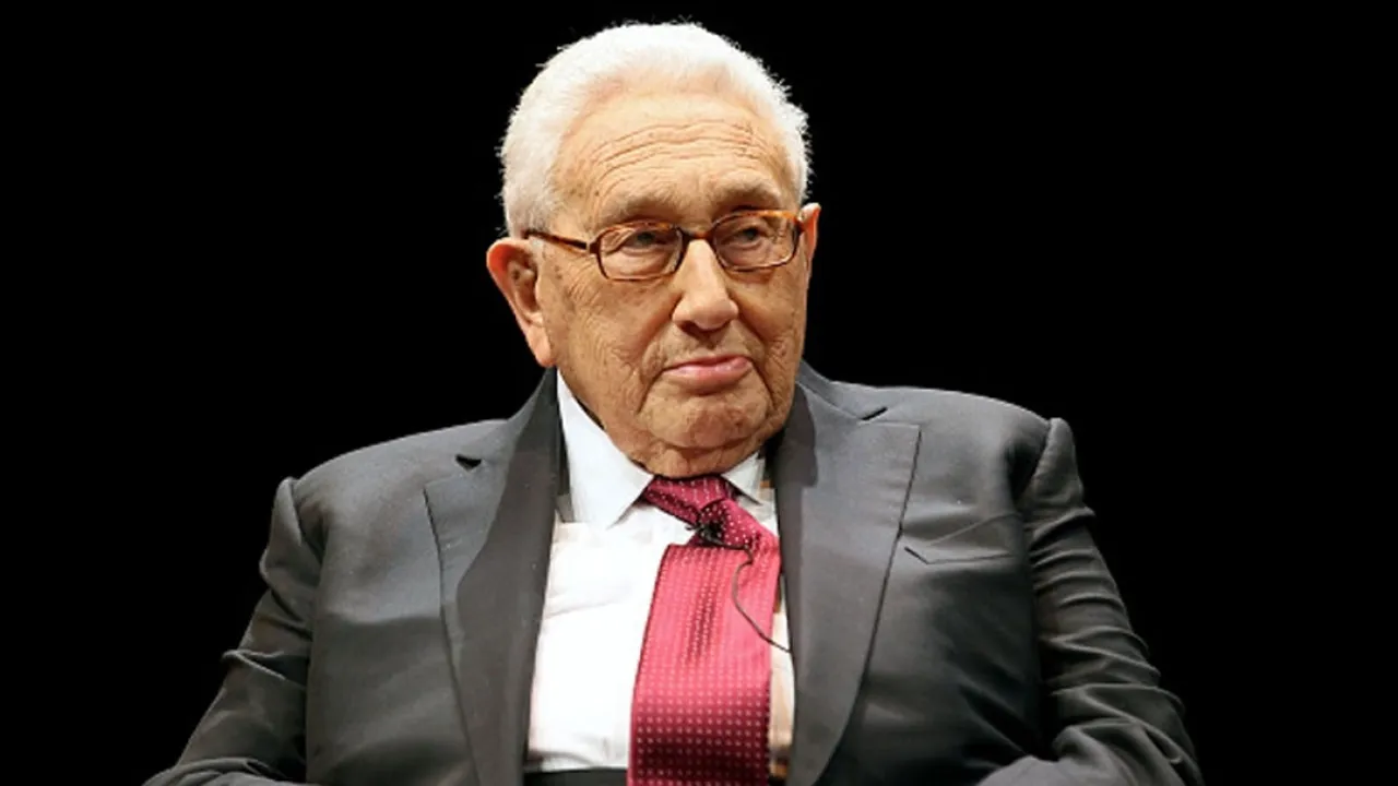 Death of Henry Kissinger