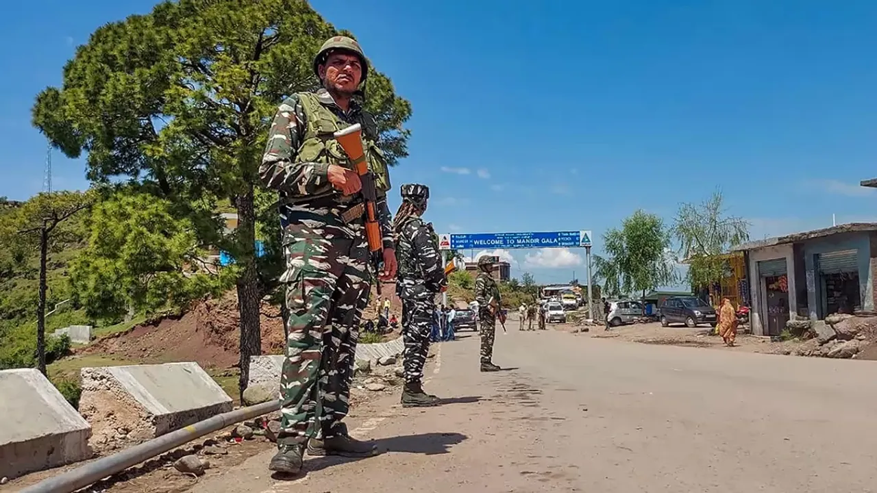 Security along Jammu-Srinagar national highway reviewed ahead of G20 meet