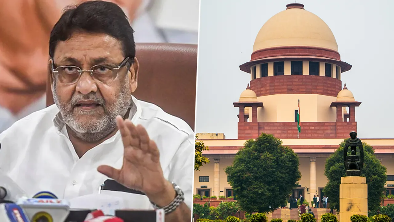 SC adjourns hearing on NCP leader Nawab Malik's plea for bail on medical grounds