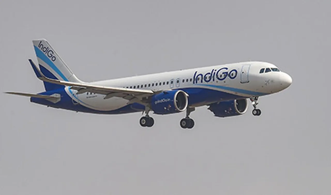 IndiGo airline Flight