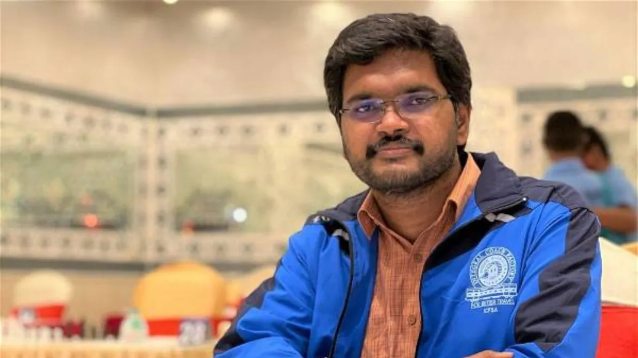 12-year-long wait is finally over for P Shyaamnikhil, become India's 85th GM