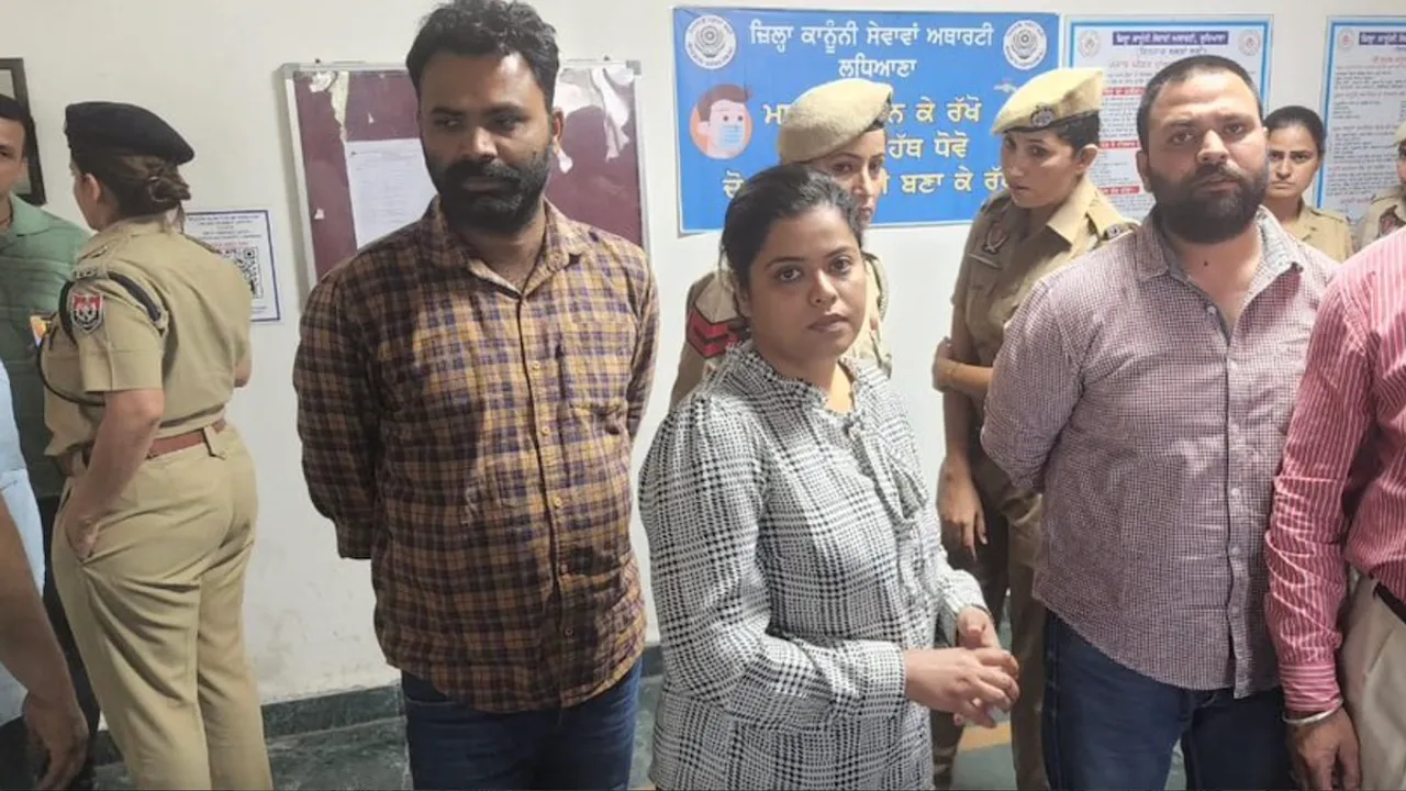 Times Now Navbharat reporter Bhawana Kishore walks out of Ludhiana jail