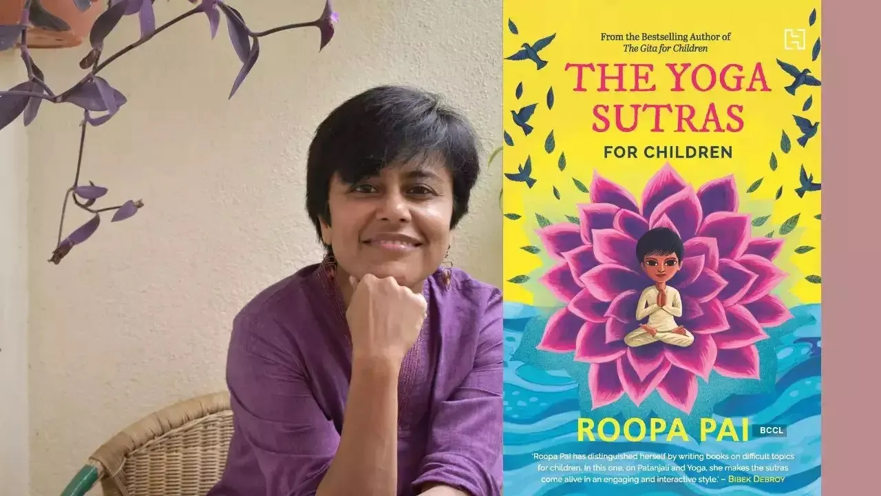 Author Roopa Pai's 'The Yoga Sutras for Children' to release on June 27