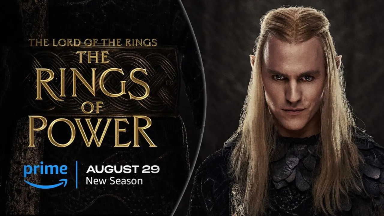 'The Lord of the Rings: The Rings of Power'