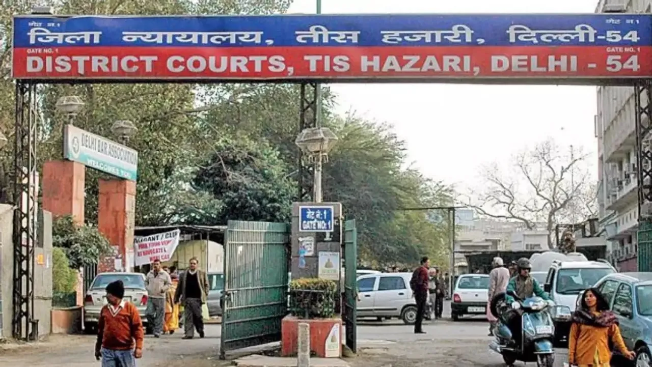 Firing at Delhi's Tis Hazari court, no injuries reported