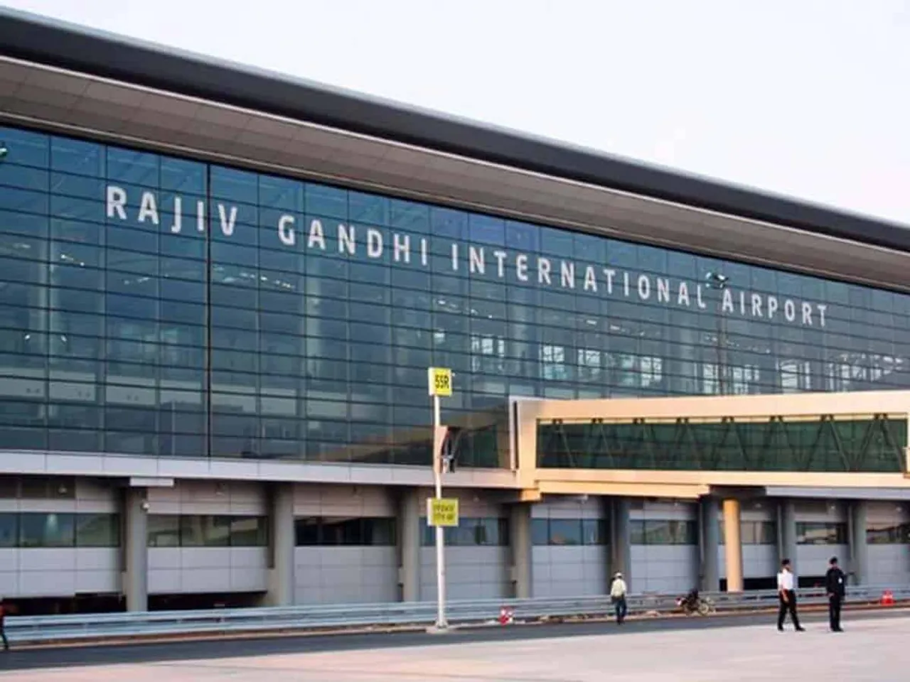 21 million passengers used Hyderabad airport in FY 23