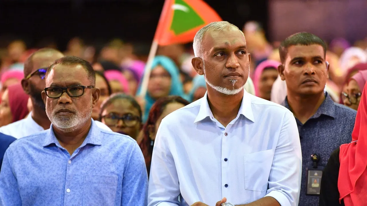 Mohamed Muizzu India Out