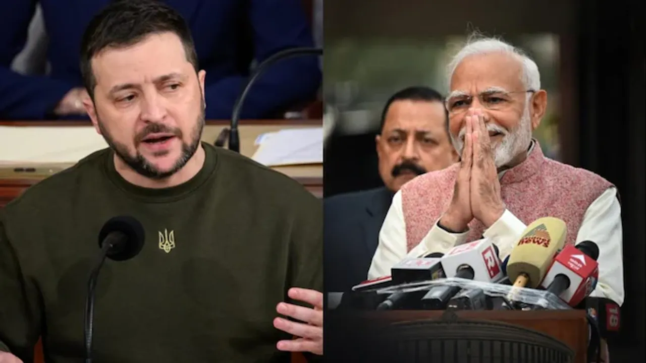 Zelenskyy seeks support from PM Modi on phone for his 'peace formula'