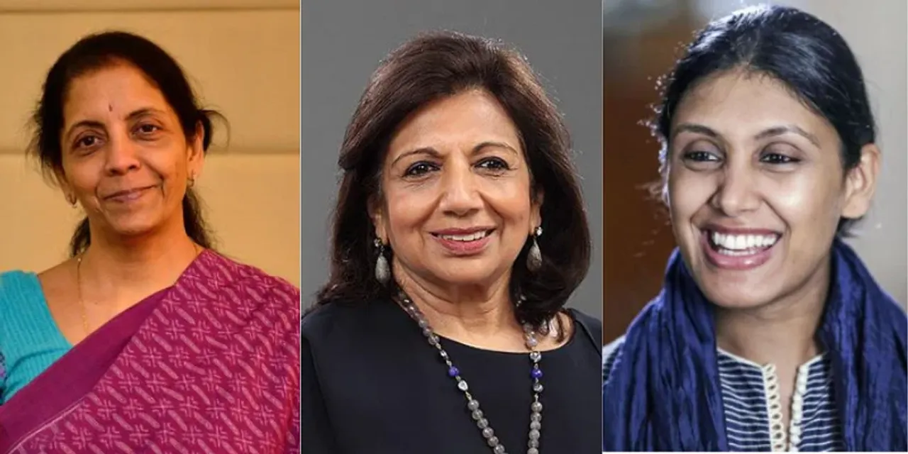 Nirmala Sitharaman Forbes Kiran