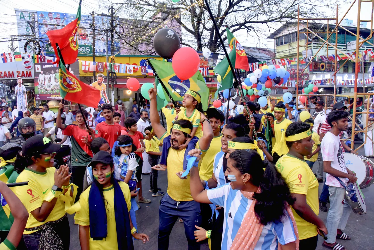 Kerala Cochin FIFA World Cup