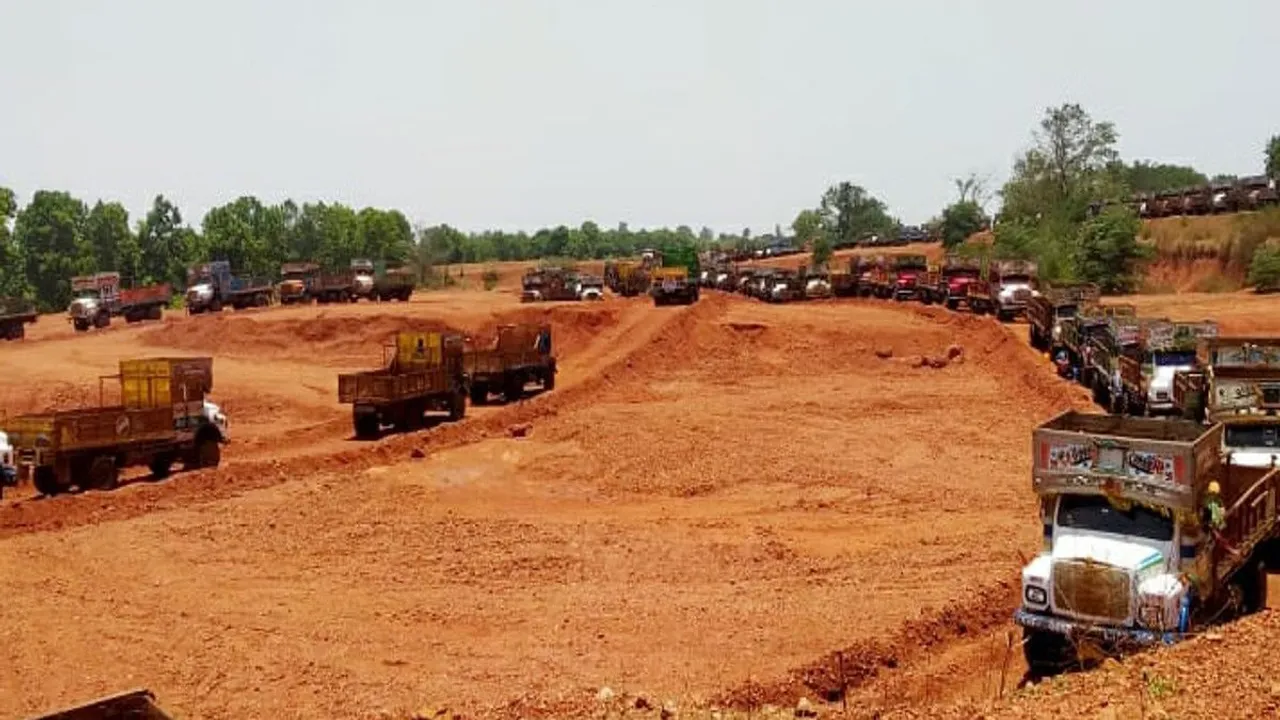 Volumes of domestic mining, construction equipment industry may drop in FY'25: Icra