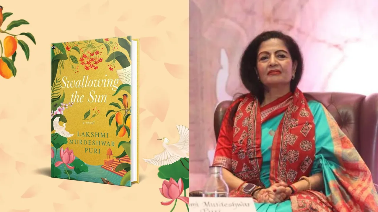 'Separation magnetism' leads Indian diplomats to write books: Lakshmi Puri