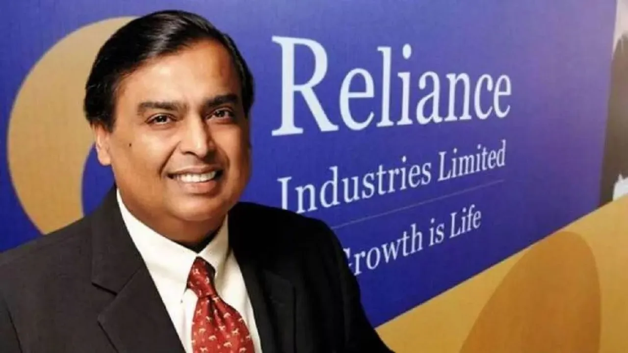 Reliance Industries shares climb nearly 2% after Disney merger deal