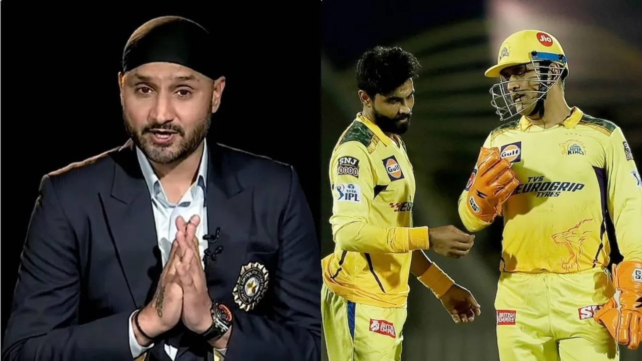 Harbhajan Singh Ravindra Jadeja CSK IPL