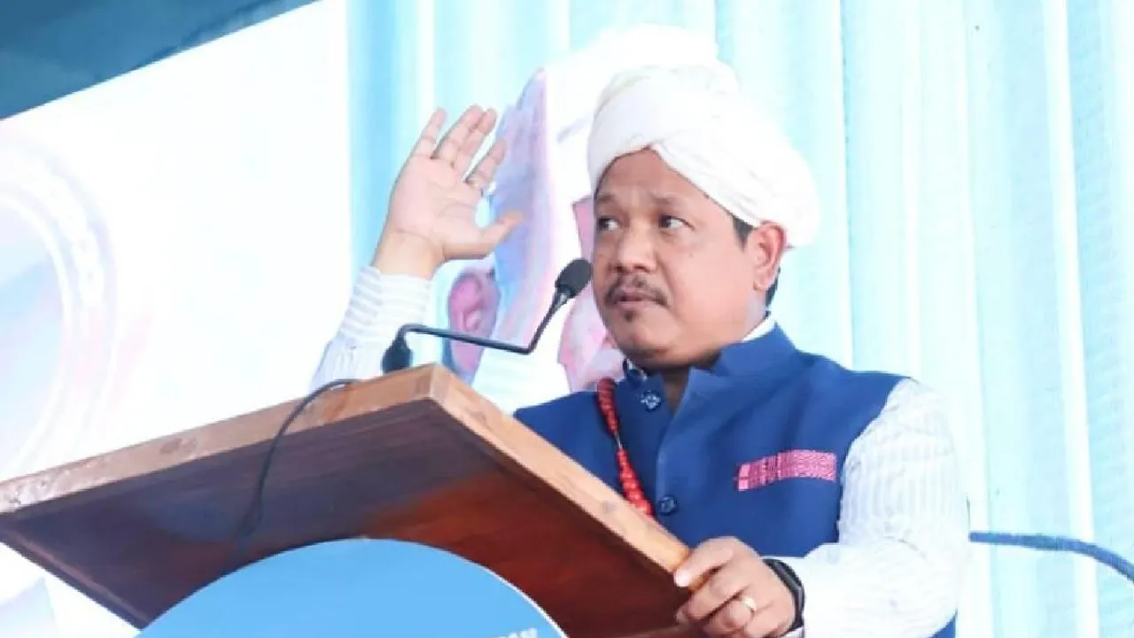 Youth are assets of state: Meghalaya CM Conrad K Sangma
