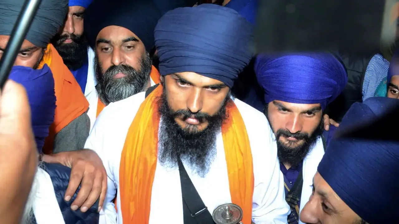 Amritpal Singh arrested after hours long chase, official statement awaited