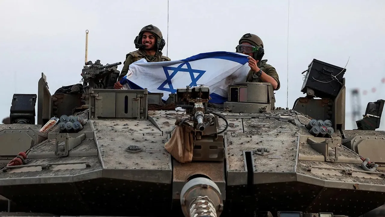 Israeli army recovers bodies of missing hostages in Gaza