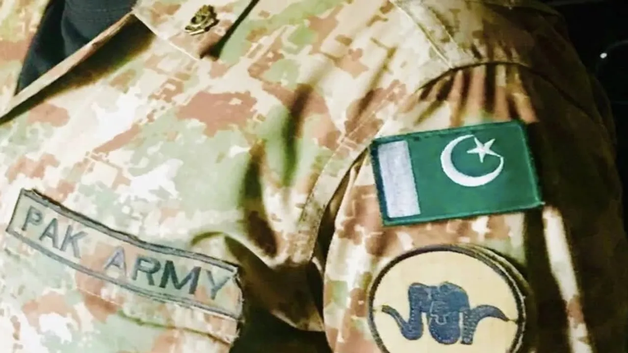 Pakistan Army Uniform