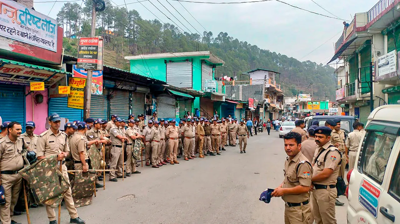 Uttarakhand Police Uttarkashi Purola.jpg
