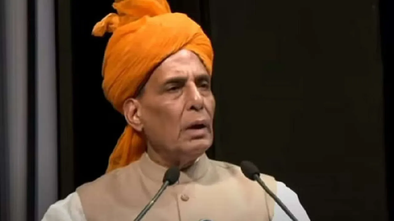 Concept of equality part of our Vedas: Defence Minister Rajnath Singh