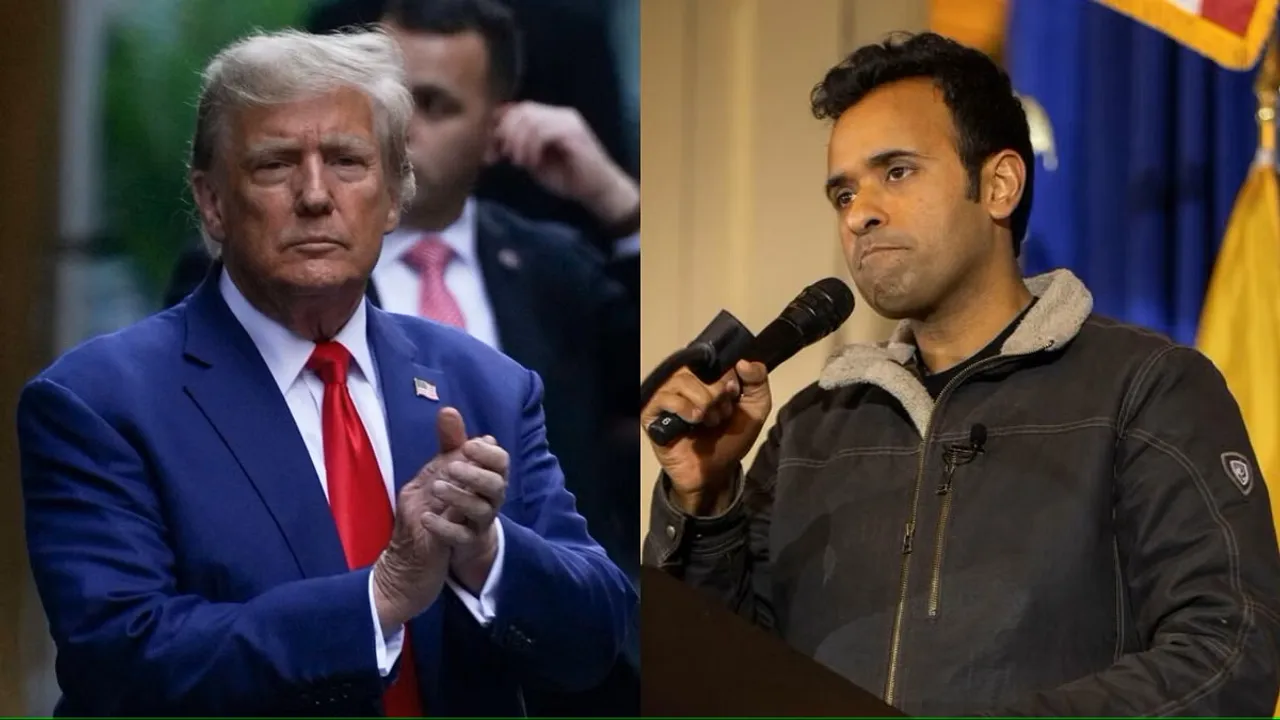 Donald Trump Vivek Ramaswamy