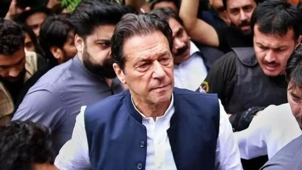 Imran Khan arrest PTI